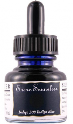ENCRE SENNELIER 30ML BLEU INDIGO