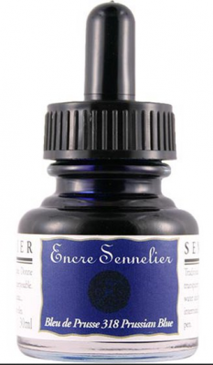 ENCRE SENNELIER 30ML BLEU PRUSSE