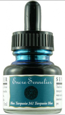 ENCRE SENNELIER 30ML BLEU TURQUOISE