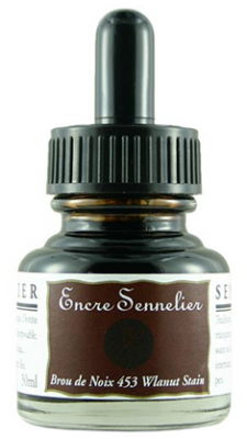 ENCRE SENNELIER 30ML BROU DE NOIX