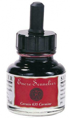 ENCRE SENNELIER 30ML CARMIN