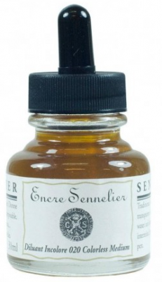 ENCRE SENNELIER 30ML DILUANT INCOLORE