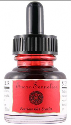 ENCRE SENNELIER 30ML ECARLATE