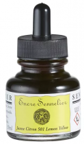 ENCRE SENNELIER 30ML JAUNE CITRON