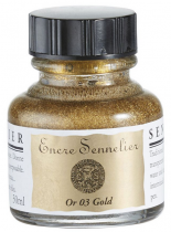 ENCRE SENNELIER 30ML OR