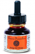 ENCRE SENNELIER 30ML ORANGE