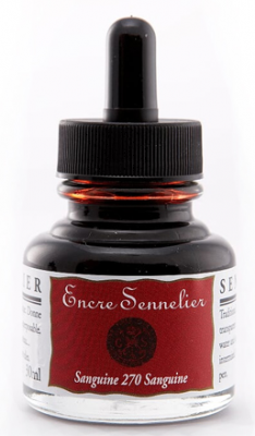 ENCRE SENNELIER 30ML SANGUINE