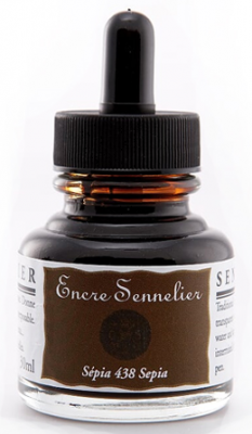 ENCRE SENNELIER 30ML SEPIA