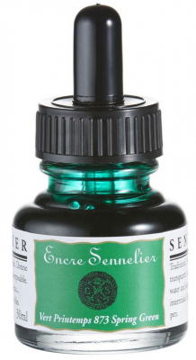 ENCRE SENNELIER 30ML VERT PRINTEMPS