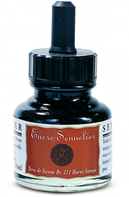 ENCRE SENNELIER 30MLTERRE SIENNE BRULEE