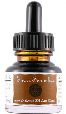 ENCRE SENNELIER 30MLTERRE SIENNE