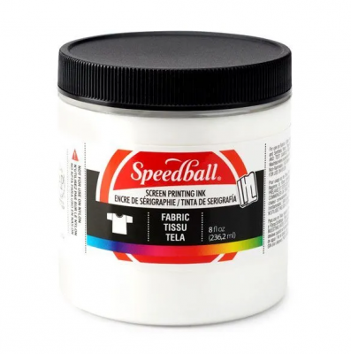 Encre S�rigraphie Tissus Blanc