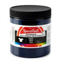 Encre S&eacute;rigraphie Tissus Bleu Denim