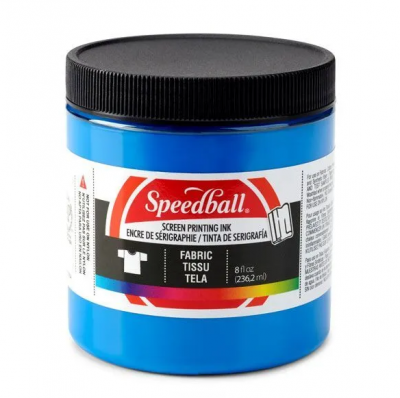 Encre S�rigraphie Tissus Bleu