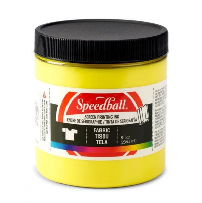 Encre S�rigraphie Tissus Jaune
