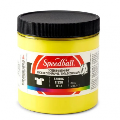Encre S�rigraphie Tissus Jaune