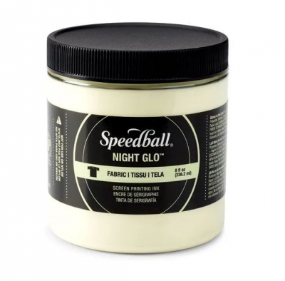Encre S�rigraphie Tissus Night Glo Original