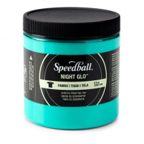 Encre S&eacute;rigraphie Tissus Night Glo Vert