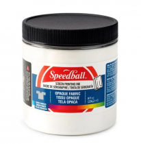 Encre S&eacute;rigraphie Tissus Opaque Blanc Perle