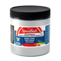 Encre S&eacute;rigraphie Tissus OpaqueArgent