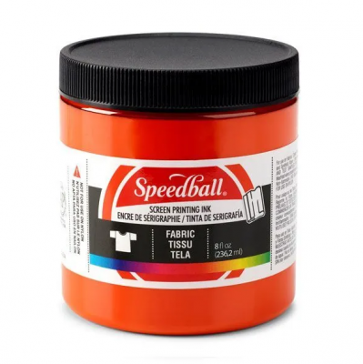 Encre S�rigraphie Tissus Orange