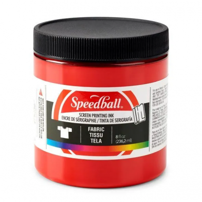 Encre S�rigraphie Tissus Rouge