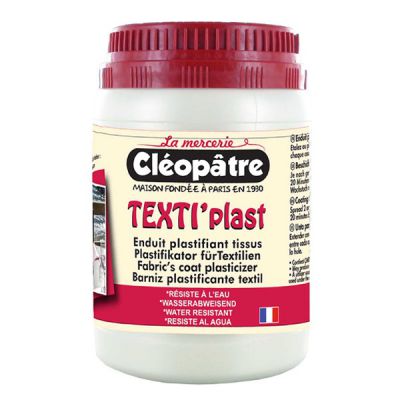 ENDUIT PLASTIFIANT TEXTI\'PLAST 250GR