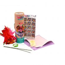 ENJOY ART KITS FILS CHENILLE BOUQUET H&Eacute;LIA TWISTIES