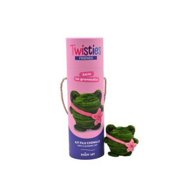 ENJOY ART KITS FILS CHENILLE GRENOUILLE TWISTIES