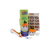 ENJOY ART KITS FILS CHENILLE LAPIN CAROTTE TWISTIES