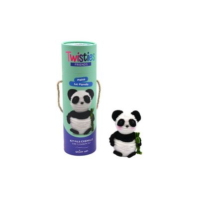 ENJOY ART KITS FILS CHENILLE PANDA TWISTIES