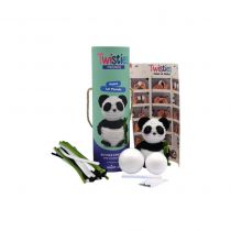 ENJOY ART KITS FILS CHENILLE PANDA TWISTIES