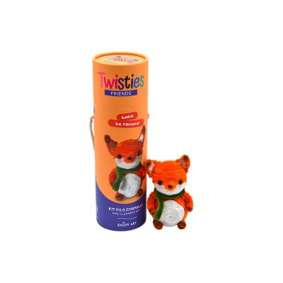 ENJOY ART KITS FILS CHENILLE RENARD TWISTIES