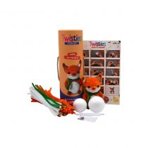 ENJOY ART KITS FILS CHENILLE RENARD TWISTIES