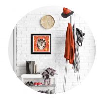 ENJOY ART PEINTURE NUM&Eacute;ROS LOUP 30X30CM