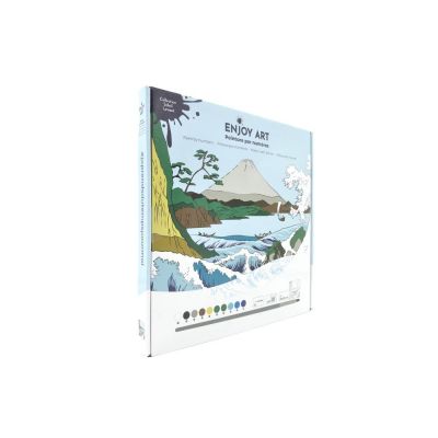 ENJOY ART PEINTURE NUM�ROS MONT FUJI 30X30CM 