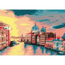 ENJOY ART PEINTURE NUMÉROS VENISE 40X30CM 