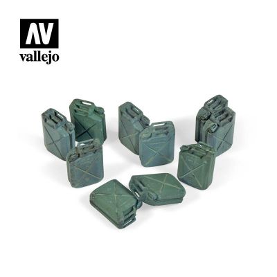 Ensemble de Jerrycan alli�