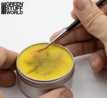 &Eacute;ponge nettoyante pinceaux