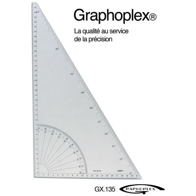 EQUERRE/ RAPPORTEUR 60�