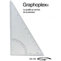 EQUERRE/ RAPPORTEUR 60°