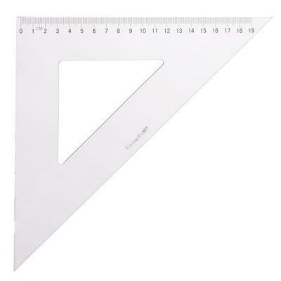 EQUERRE 45� 21 cm
