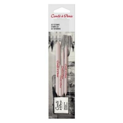 ESTOMPES + GOMME MIE DE PAIN
