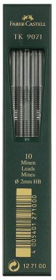 ETUI 10 MINES FABER-CASTELL TK 2MM 9071/HB