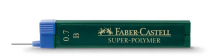 ETUI 12 MINES SUPER-POLYMER FABER-CASTELL 0.7 B