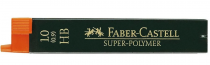 ETUI 12 MINES SUPER-POLYMER FABER-CASTELL 1.0 HB