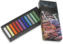 ETUI 12 PASTELS EXTRA FINS BLOCKX