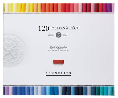 ETUI 120 DEMI PASTELS A L\'ECU PARIS COLLECTION SENNELIER