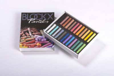 ETUI 24 PASTELS EXTRA FINS BLOCKX