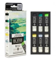 ETUI 6 MINI OIL STICKS THEME PAYSAGE STYLISE